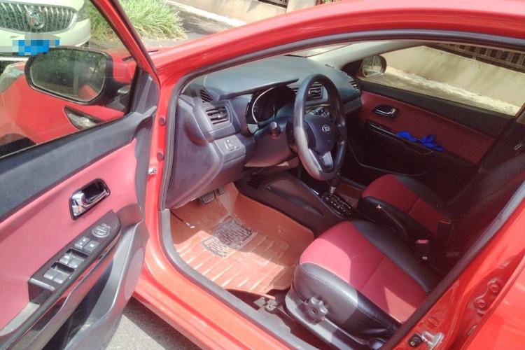 Used Kia K2 2012 Hatchback 1.4L Automatic Cool Edition Driver Seat