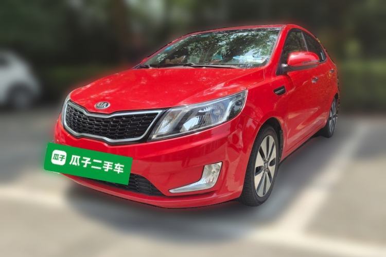 Used Kia K2 2012 Sedan 1.6L Automatic Transmission Premium Commemorative Edition Guazi used car, China used car export, Used car for sale, Used cars, Cheapest cars for sale