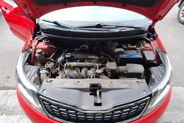 Used Kia K2 2012 Hatchback 1.4L Automatic Cool Edition Engine Bay