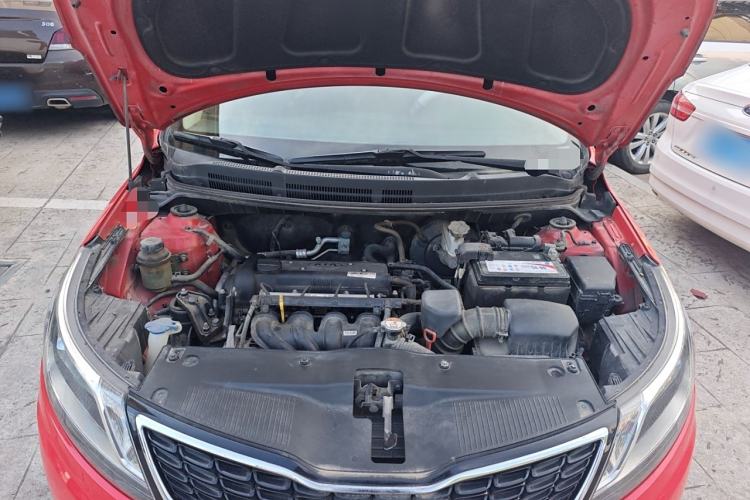 Used Kia K2 2012 Hatchback 1.4L Automatic Cool Edition Engine Bay