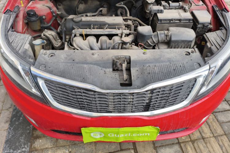 Used Kia K2 2012 Sedan 1.4L Automatic GLS Commemorative Edition Engine Bay