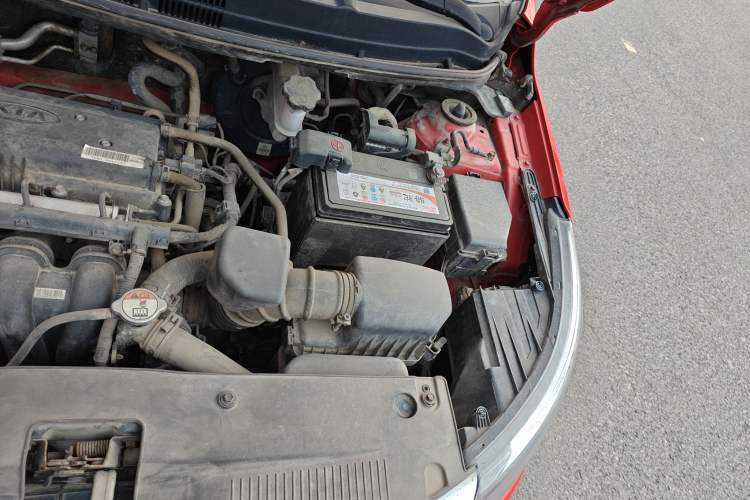 Used Kia K2 2012 Sedan 1.4L MT GLS Commemorative Edition Engine Bay Left