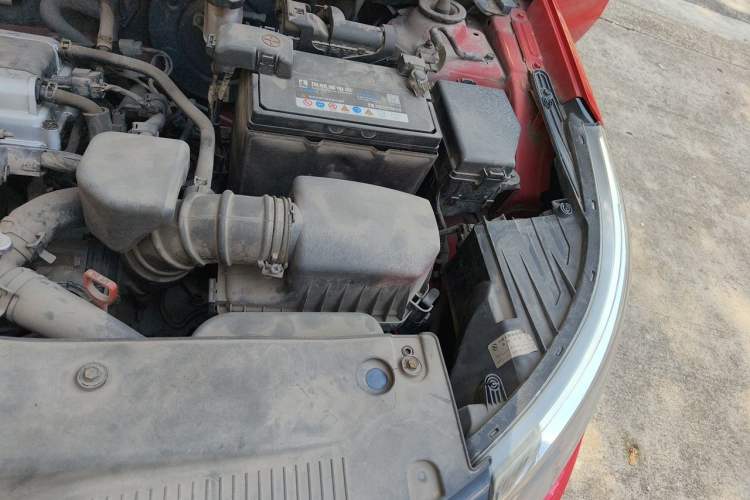 Used Kia K2 2012 Sedan 1.6L Automatic Transmission Premium Commemorative Edition Engine Bay Left