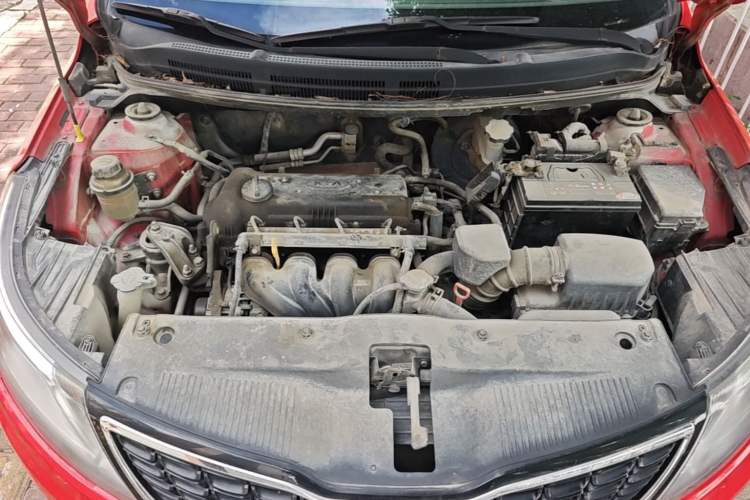 Used Kia K2 2012 Hatchback 1.4L Automatic Cool Edition Engine Bay