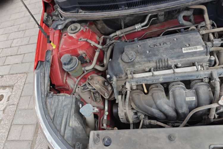Used Kia K2 2012 Sedan 1.4L MT GLS Commemorative Edition Engine Bay Right