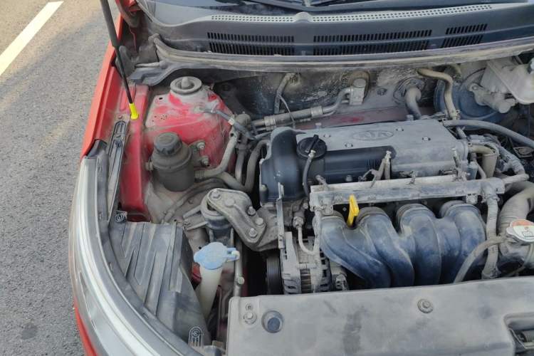 Used Kia K2 2012 Sedan 1.4L MT GLS Commemorative Edition Engine Bay Right