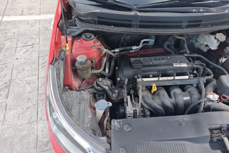 Used Kia K2 2012 Hatchback 1.4L Automatic Cool Edition Engine Bay Right