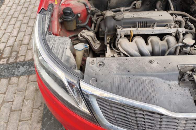 Used Kia K2 2012 Sedan 1.4L Automatic GLS Commemorative Edition Engine Bay Right
