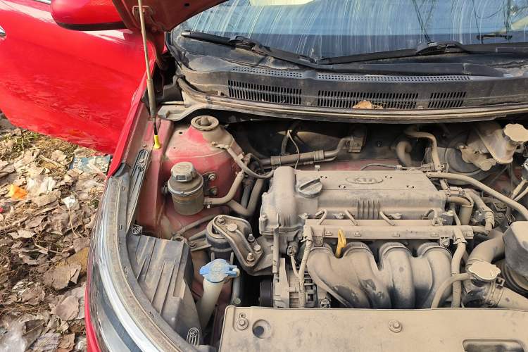 Used Kia K2 2012 Sedan 1.4L MT GLS Commemorative Edition Engine Bay Right