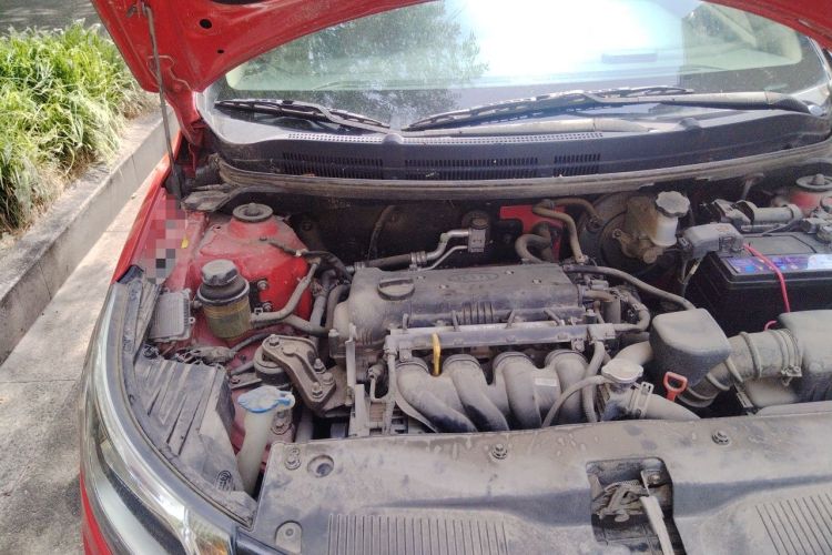 Used Kia K2 2012 Hatchback 1.4L Automatic Cool Edition Engine Bay Right