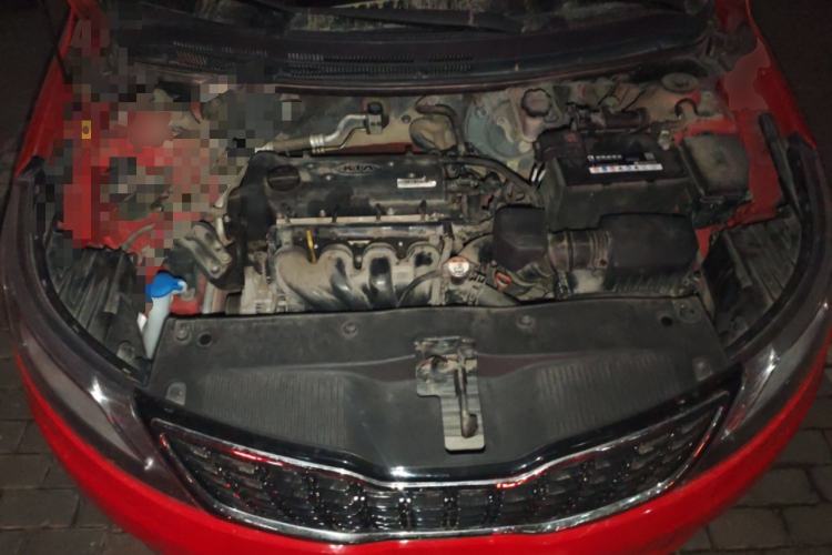 Used Kia K2 2012 Hatchback 1.4L Automatic Cool Edition Engine Bay
