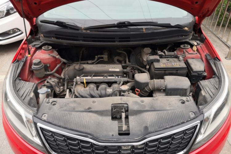 Used Kia K2 2012 Hatchback 1.4L Automatic Cool Edition Engine Bay