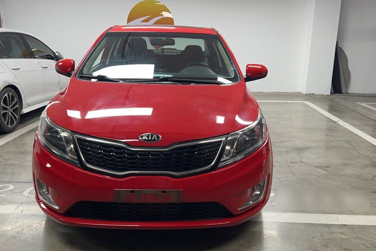Used Kia K2 2012 Sedan 1.6L Automatic Transmission Premium Commemorative Edition Exterior 1