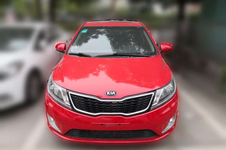 Used Kia K2 2012 Hatchback 1.4L Automatic Cool Edition Exterior 1