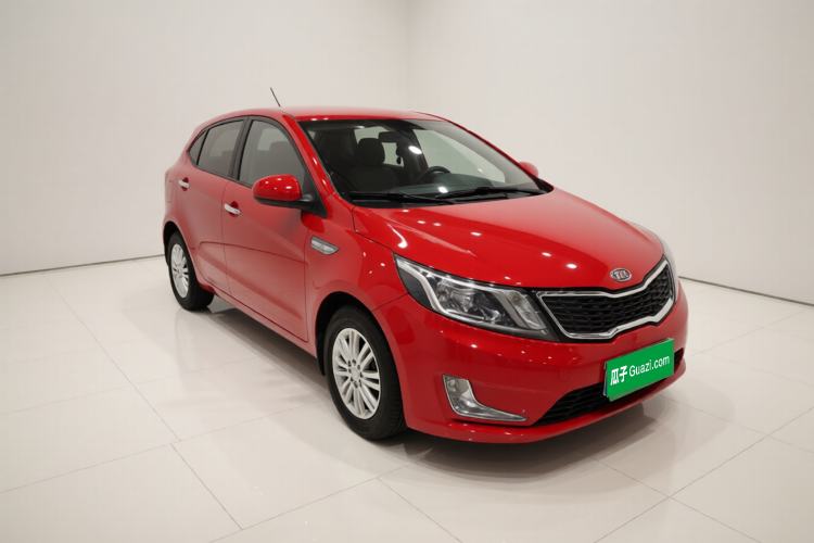 Used Kia K2 2012 Hatchback 1.4L Automatic Cool Edition Exterior 2