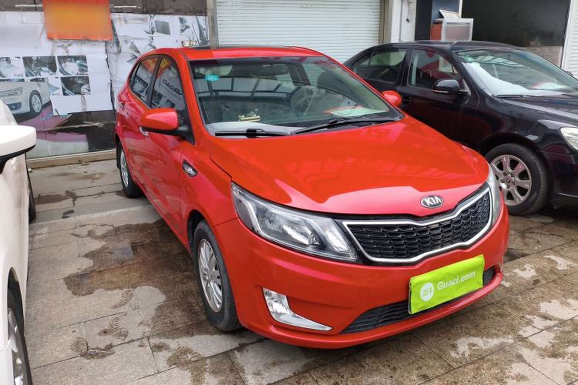 Used Kia K2 2012 Hatchback 1.4L MT Cool Edition Commemorative Model Exterior 2