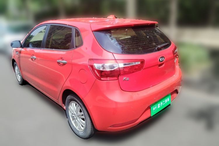 Used Kia K2 2012 Hatchback 1.4L Automatic Cool Edition Exterior 2