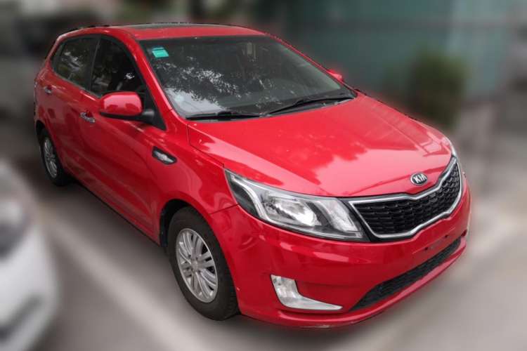 Used Kia K2 2012 Hatchback 1.4L Automatic Cool Edition Exterior 2