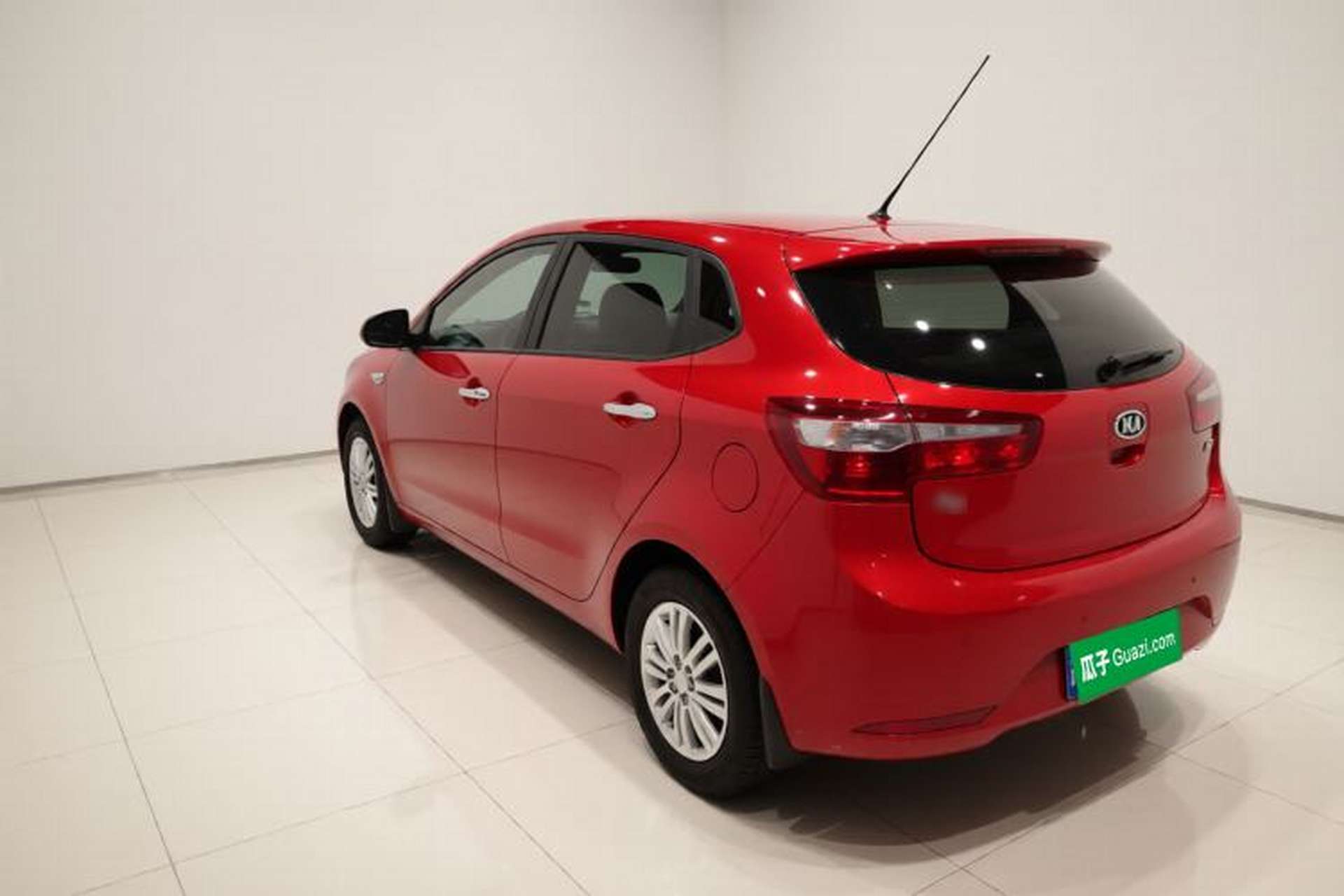 Used Kia K2 2012 Hatchback 1.4L Automatic Cool Edition Exterior 3
