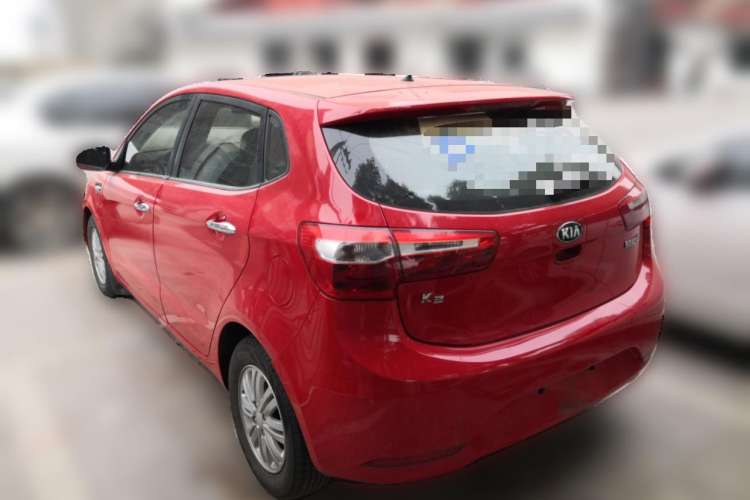Used Kia K2 2012 Hatchback 1.4L Automatic Cool Edition Exterior 3
