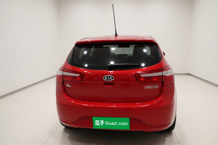 Used Kia K2 2012 Hatchback 1.4L Automatic Cool Edition Exterior 4