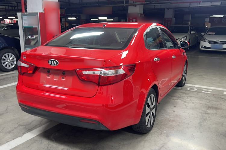 Used Kia K2 2012 Sedan 1.6L Automatic Transmission Premium Commemorative Edition Exterior 4