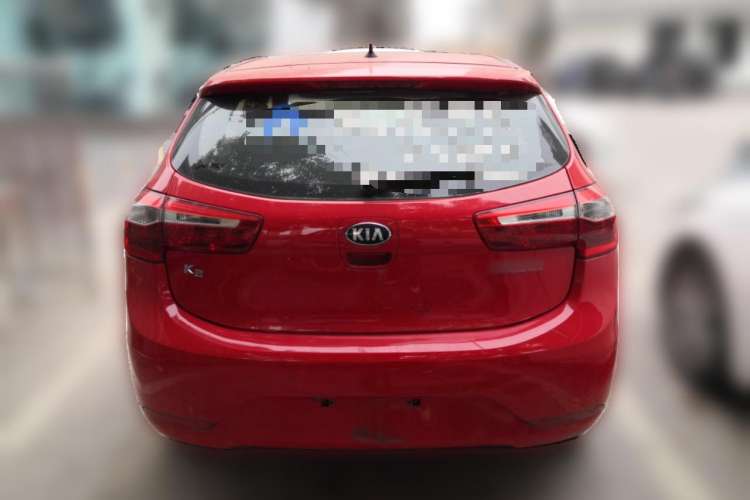 Used Kia K2 2012 Hatchback 1.4L Automatic Cool Edition Exterior 4