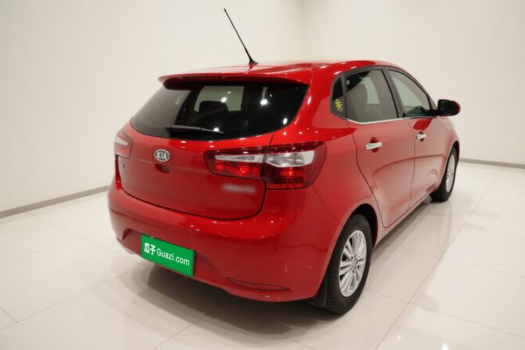 Used Kia K2 2012 Hatchback 1.4L Automatic Cool Edition Exterior 5