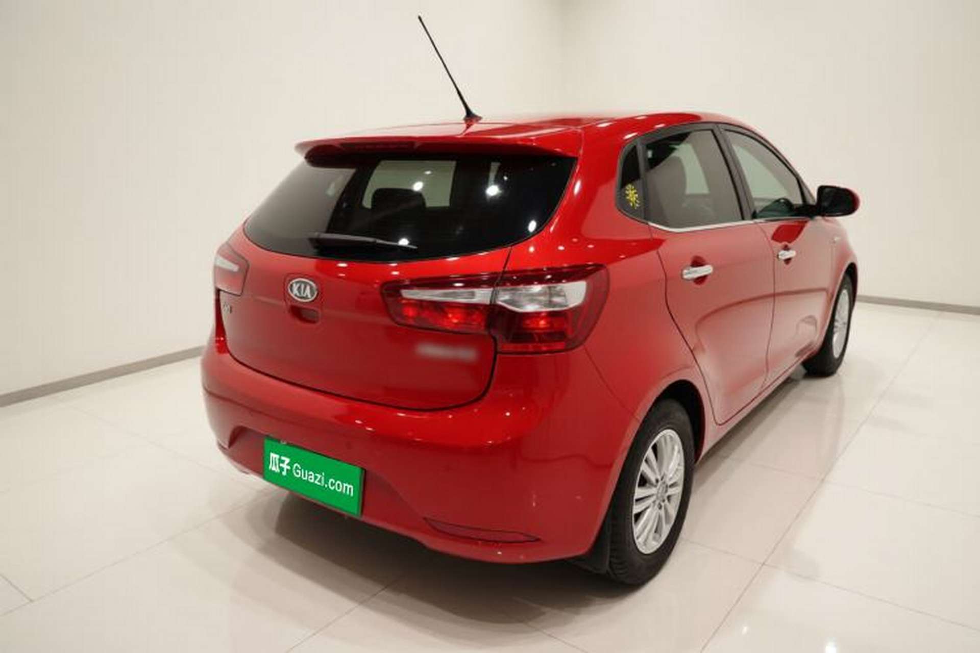 Used Kia K2 2012 Hatchback 1.4L Automatic Cool Edition Exterior 5
