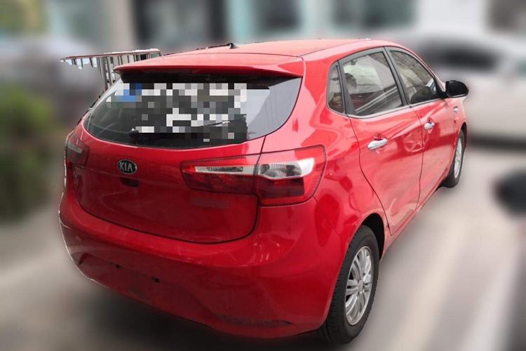 Used Kia K2 2012 Hatchback 1.4L Automatic Cool Edition Exterior 5