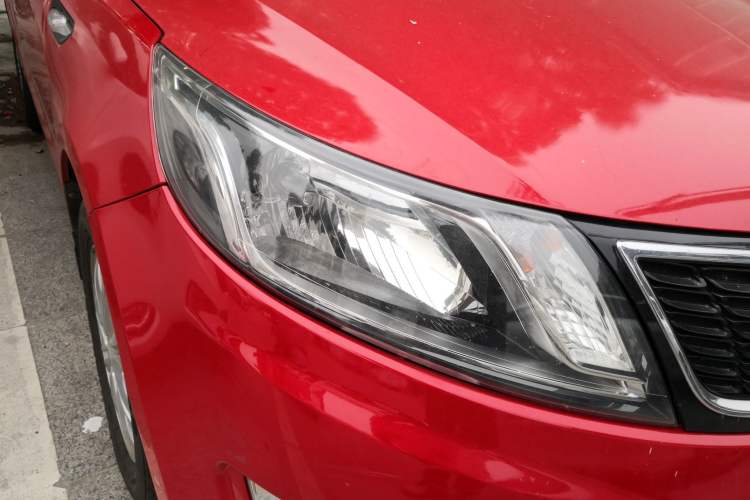 Used Kia K2 2012 Hatchback 1.4L Automatic Cool Edition Exterior 6