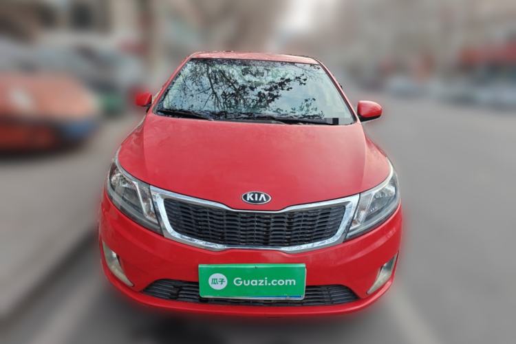 Used Kia K2 2012 Sedan 1.4L MT GLS Commemorative Edition Front