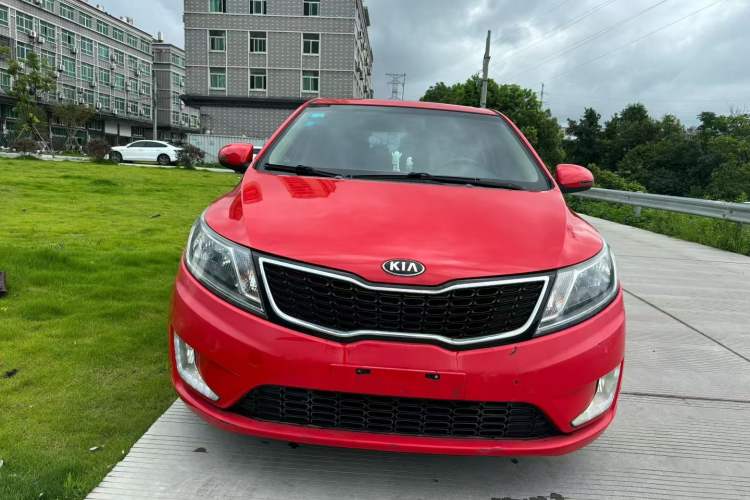 Used Kia K2 2012 Hatchback 1.6L AT Premium Commemorative Edition Front