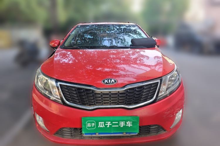 Used Kia K2 2012 Sedan 1.6L AT Premium ECO Front