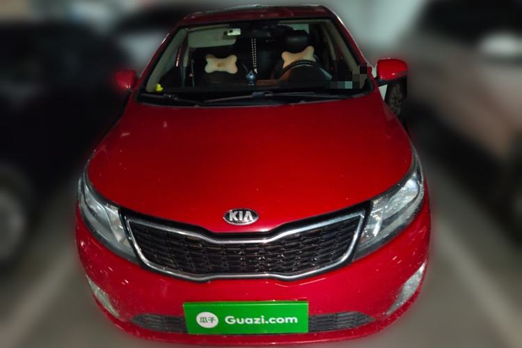 Used Kia K2 2012 Sedan 1.4L AT TOP Anniversary Edition Front