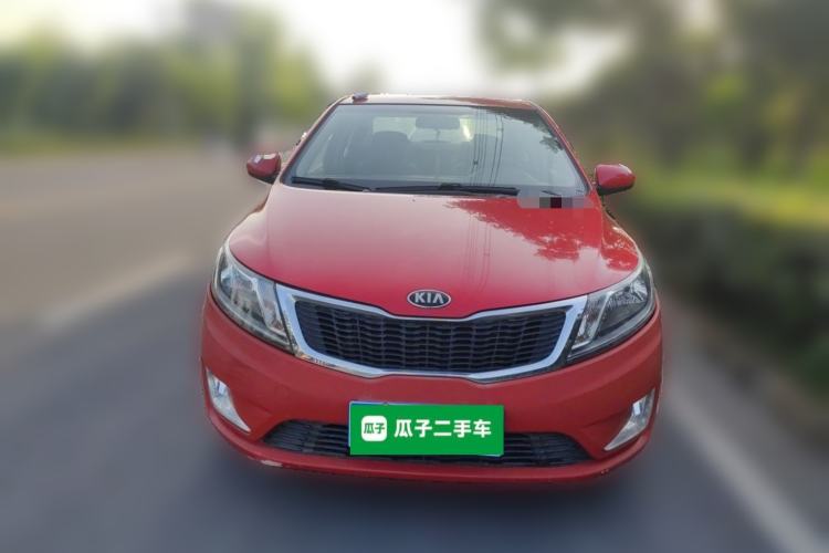 Used Kia K2 2012 Sedan 1.4L MT GLS Commemorative Edition Front