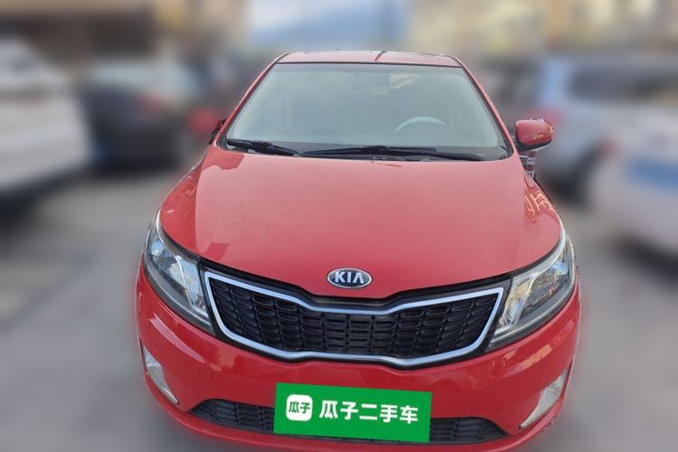 Used Kia K2 2012 Hatchback 1.4L Automatic Cool Edition Front