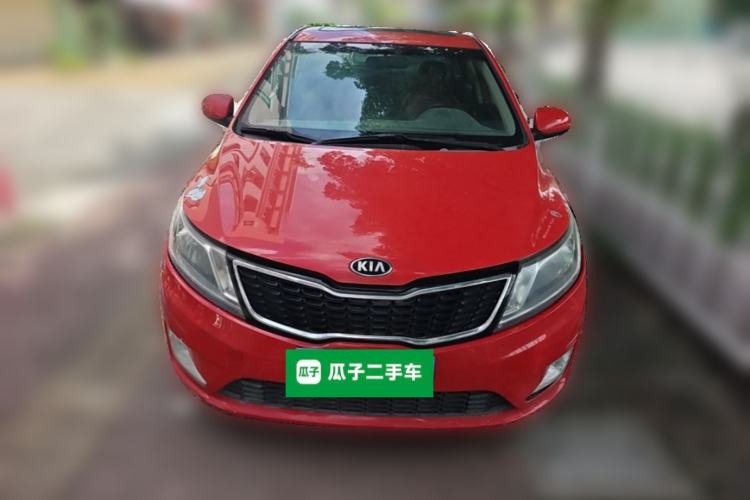 Used Kia K2 2012 Hatchback 1.4L Automatic Cool Edition Front