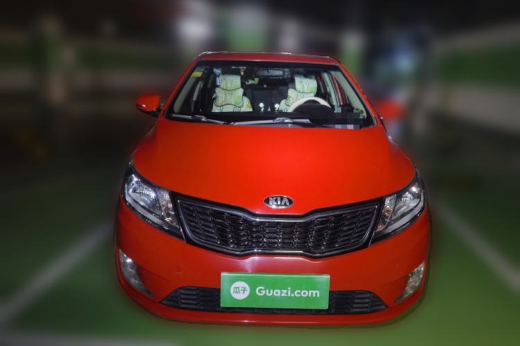 Used Kia K2 2012 Sedan 1.6L Automatic Transmission Premium Commemorative Edition Front