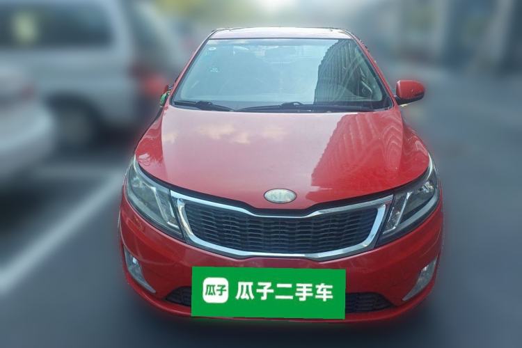 Used Kia K2 2012 Sedan 1.6L Automatic Transmission Premium ECO Commemorative Edition Front