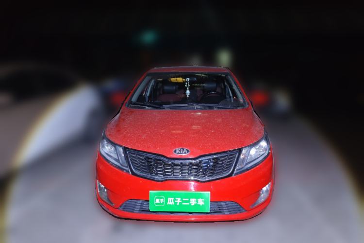 Used Kia K2 2012 Hatchback 1.4L Automatic Cool Edition Front
