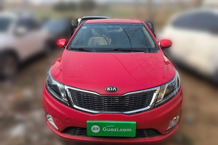 Used Kia K2 2012 Sedan 1.4L MT GLS Commemorative Edition Front