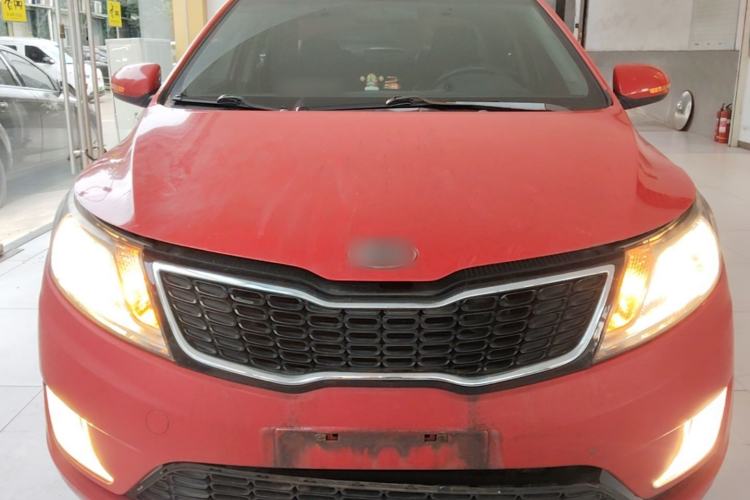 Used Kia K2 2012 Sedan 1.6L Automatic Transmission Premium Commemorative Edition Front