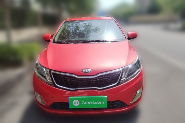 Used Kia K2 2012 Hatchback 1.4L Automatic Cool Edition Front