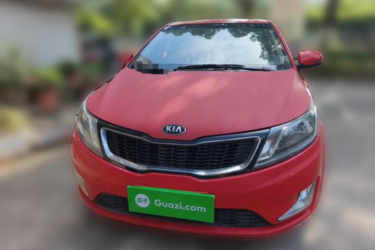 Used Kia K2 2012 Sedan 1.6L Automatic Transmission Premium Commemorative Edition Front