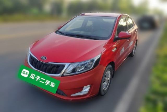 Used Kia K2 2012 Sedan 1.4L MT GLS Commemorative Edition