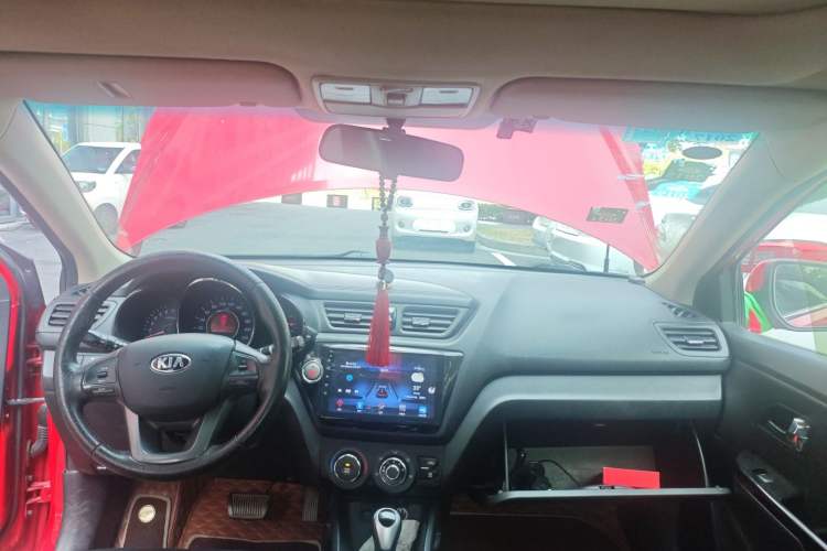 Used Kia K2 2012 Sedan 1.6L Automatic Transmission Premium ECO Commemorative Edition Headliner