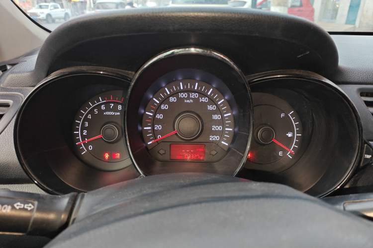 Used Kia K2 2012 Sedan 1.4L MT GLS Commemorative Edition Instrument Cluster