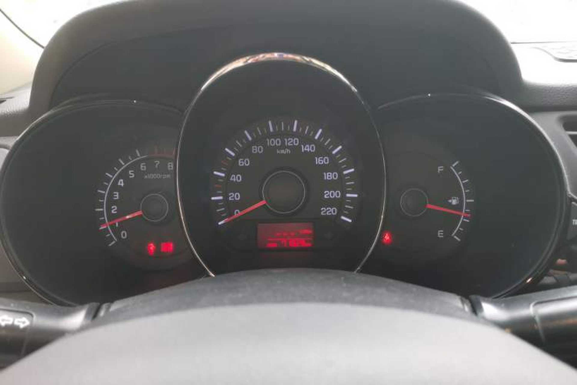Used Kia K2 2012 Sedan 1.4L MT GLS Commemorative Edition Instrument Cluster