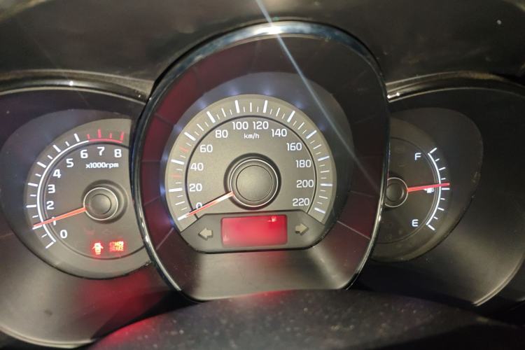Used Kia K2 2012 Hatchback 1.4L Automatic Cool Edition Instrument Cluster